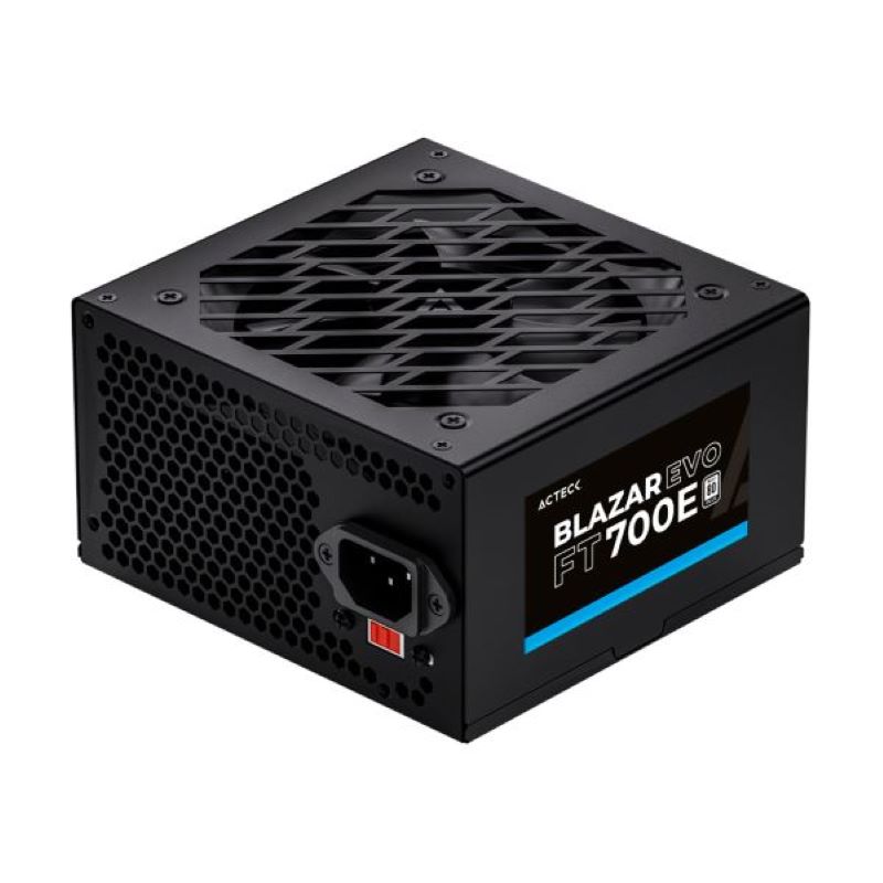 FUENTE DE PODER BLAZAR ACTECK EVO FT700E ATX 700W NEGRO ES-05004E