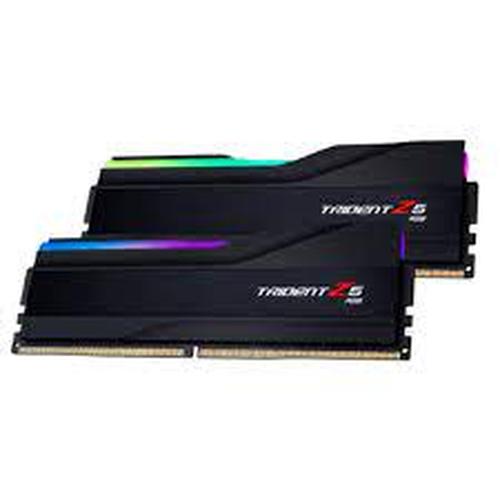 (OB) MEMORIA RAM GSKILL DDR5 7600 MT/S 2 X 16GB TRIDENT Z5 RGB BLACK