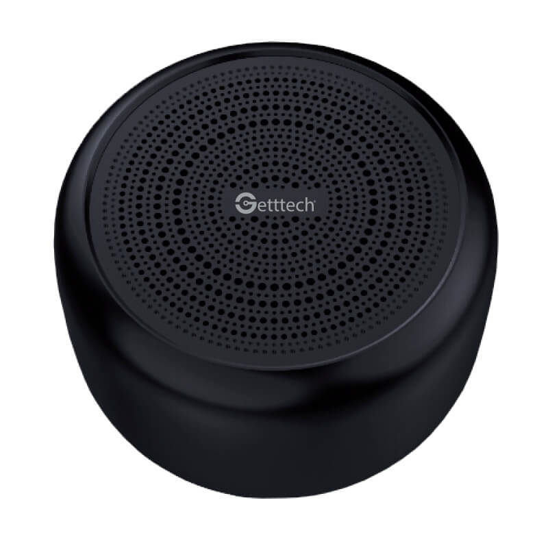 MINI BOCINA GETTTECH GAM-31501N BLUETOOTH 4.2 MELODIC NEGRO SG-220