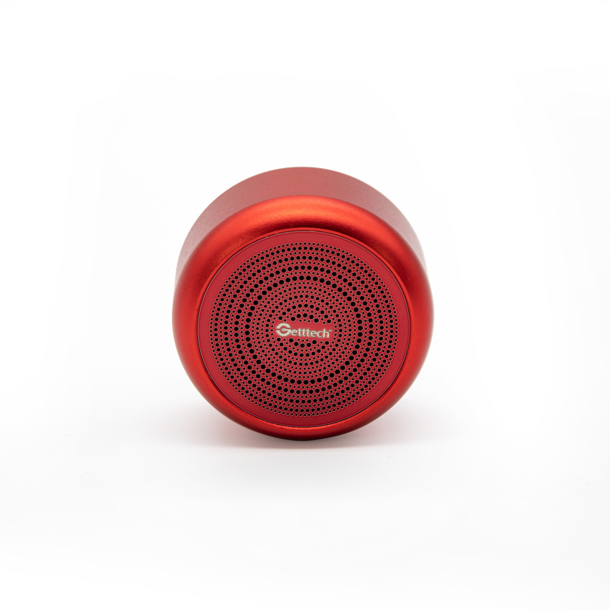 (ED)MINI BOCINA GETTTECH GAM-31501R MELODIC, BT 4.2, MICROSD, ROJO