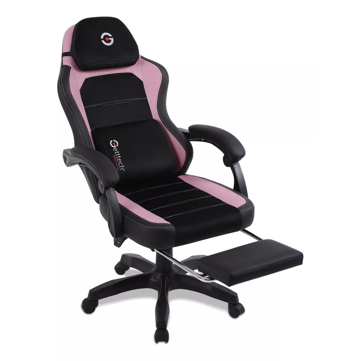 GAR-GAOPY-G2-PK Getttech Gaming Gaming Chair Pink & Black