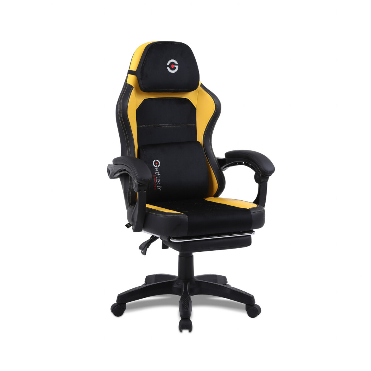 GAR-GAOPY-G2-YL Getttech Gaming Gaming Chair Yellow & Black