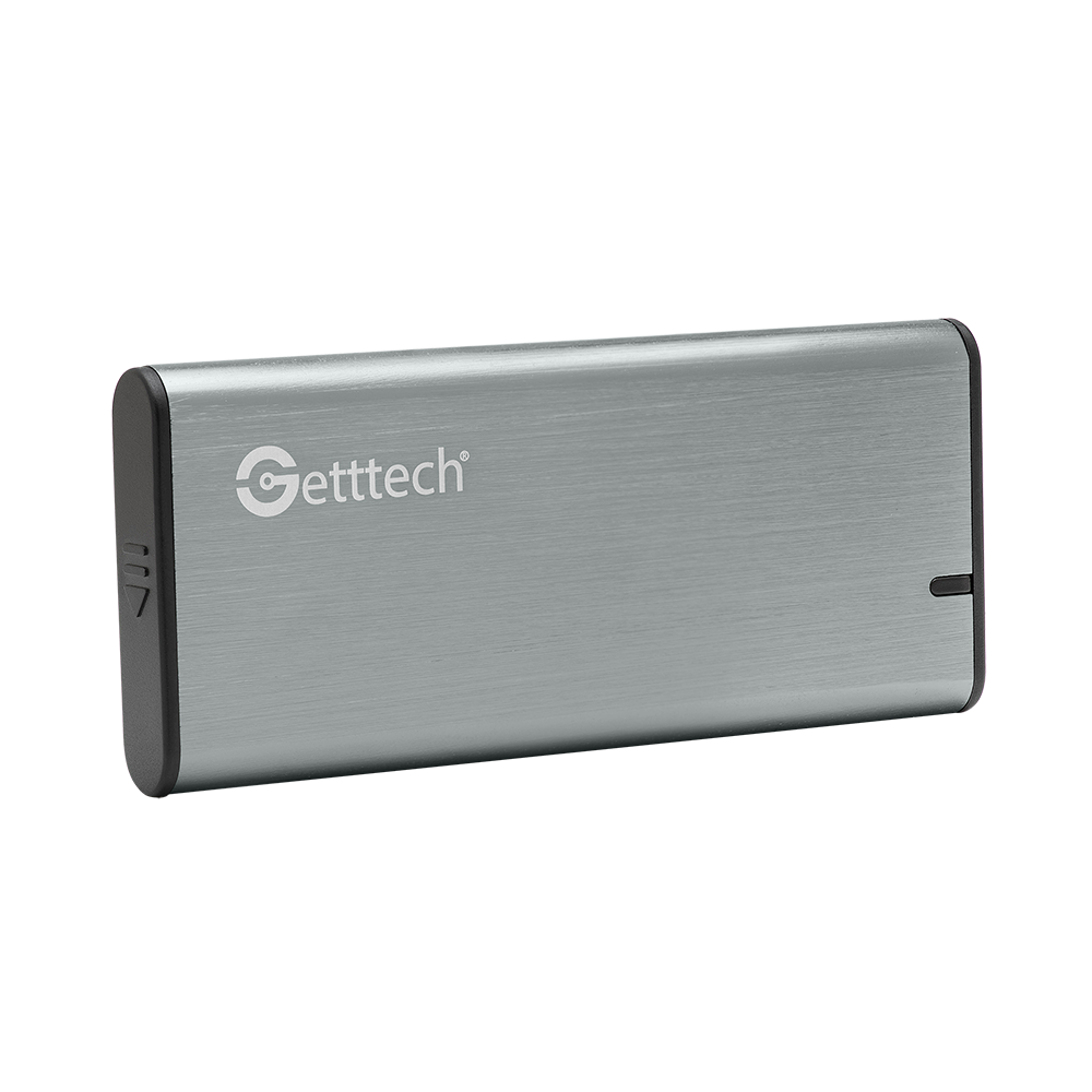 Getttech Gabinete de Disco Duro M.2 USB 3.1 - Modelo: GCE-M231-01