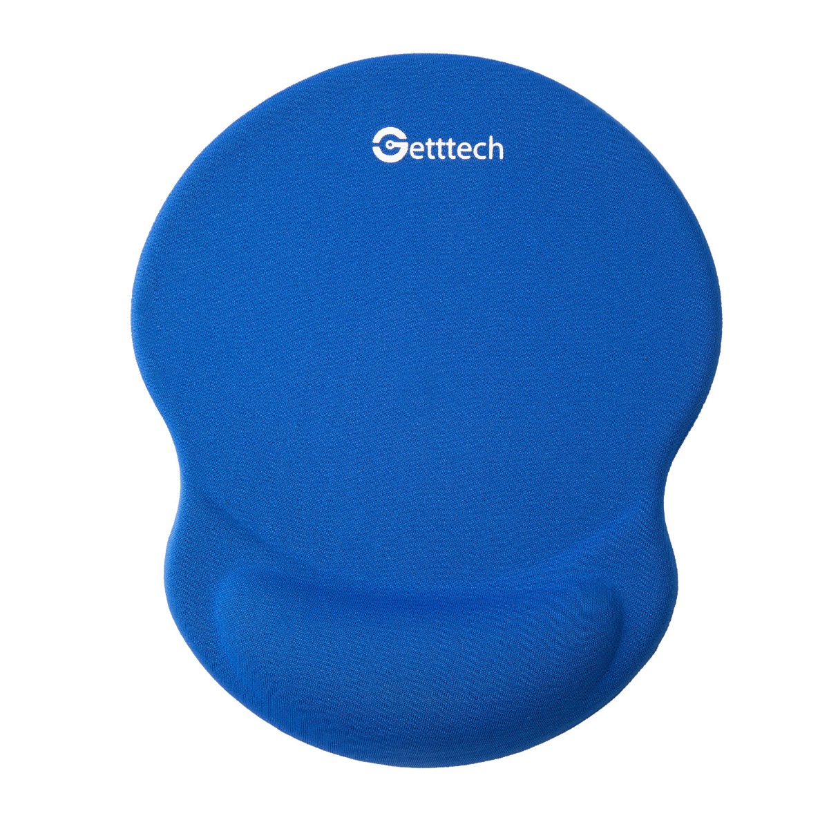 Getttech Gel Mousepad, Blue - SKU: GGD-STD-01-BL