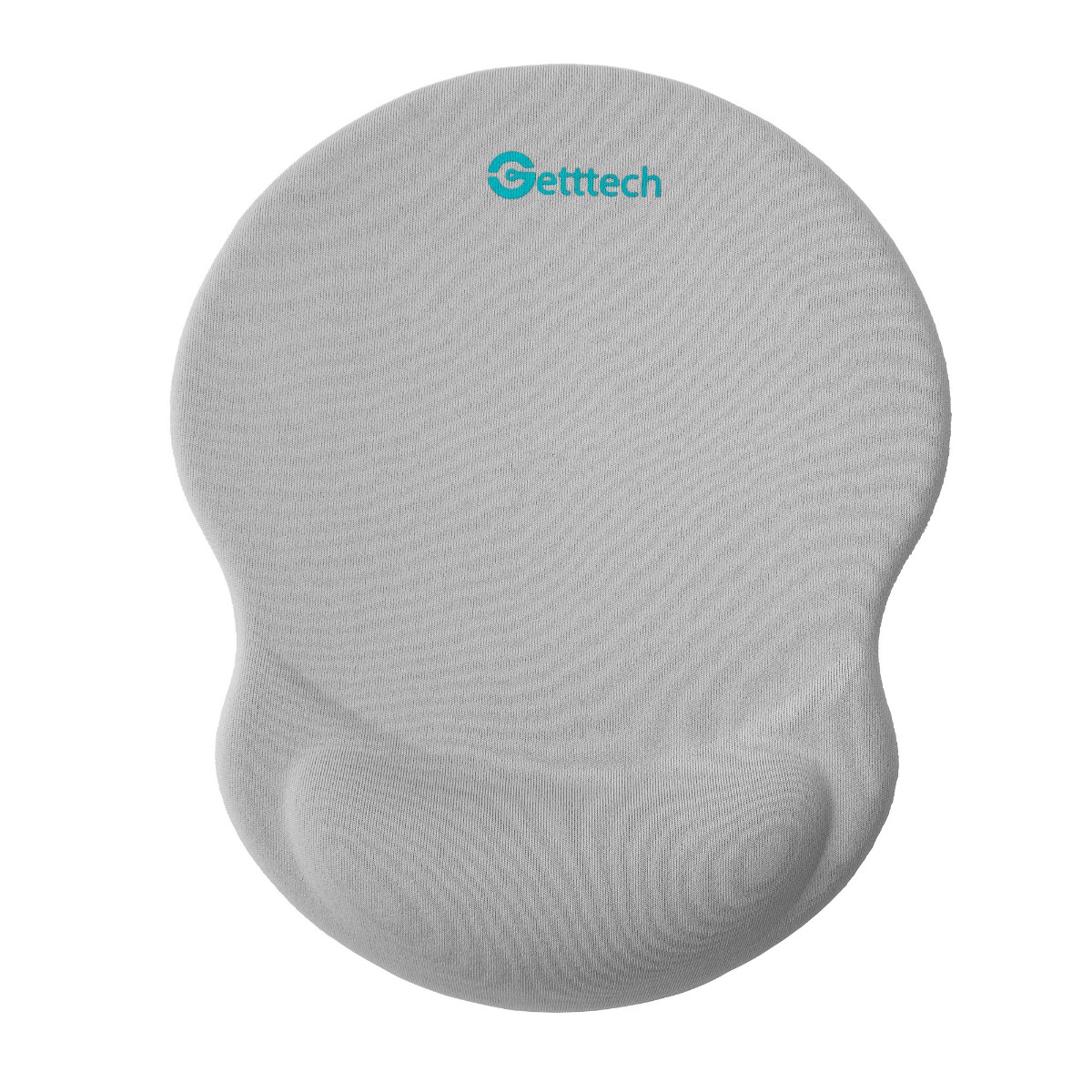 Getttech Gel Mousepad, Grey - SKU: GGD-STD-01-GY