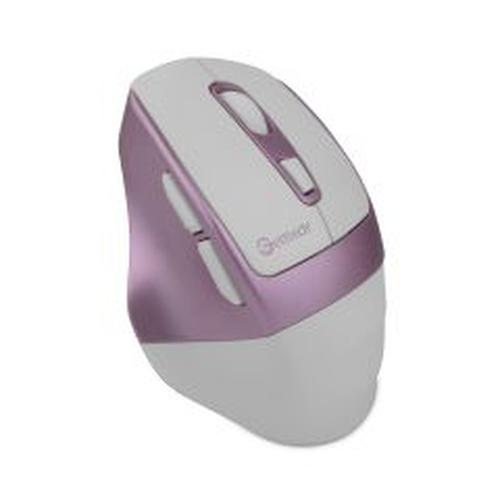 [Getttech] Wireless 6D Office Mouse (White/Pink) - SKU: GGM-STDBW-01-PK