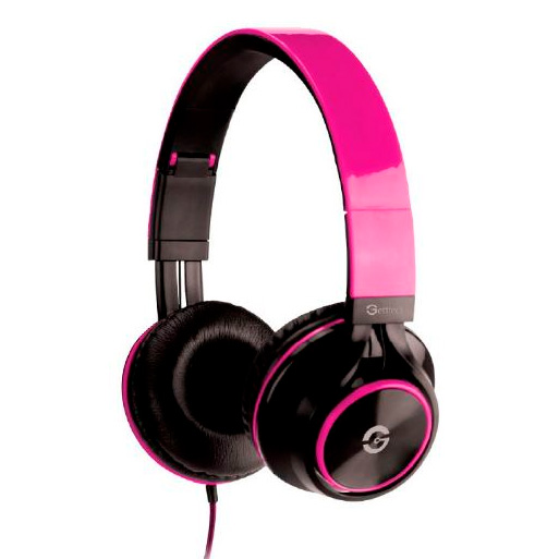 DIADEMA HEADSET GETTTECH GH-3100P SONORITY 3.5MM/C MIC/ROSA