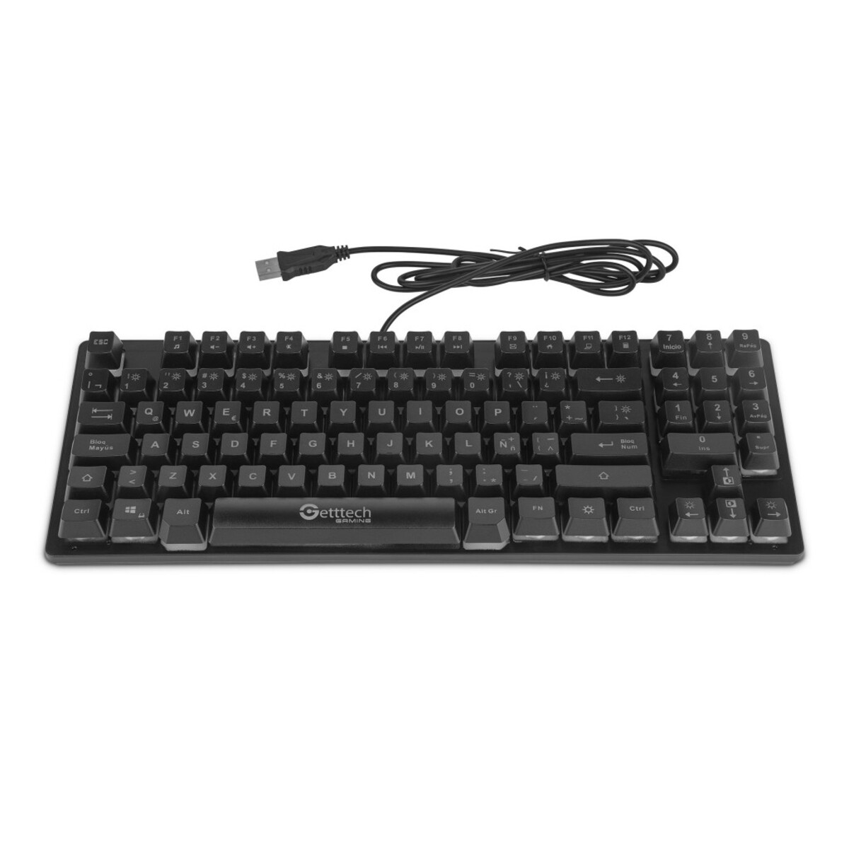 GPK-ESMWR-G2 Getttech Gaming TKC 80% Gaming Keyboard