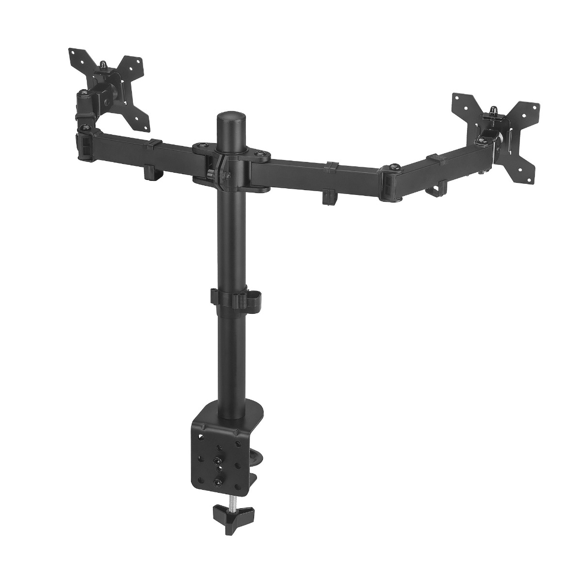 Getttech Dual Monitor Desk mount Full motion 19-32 Inches - SKU: GWM-DT232-01