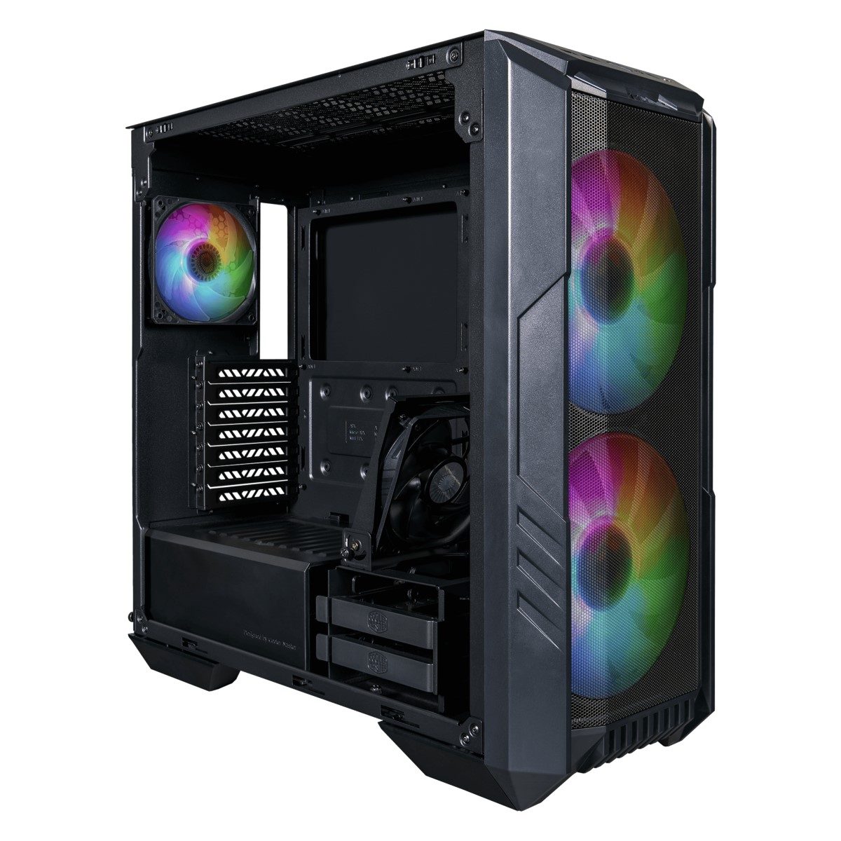 GABINETE COOLER MASTER HAF500 MID TOWER NEGRO H500-KGNN-S00