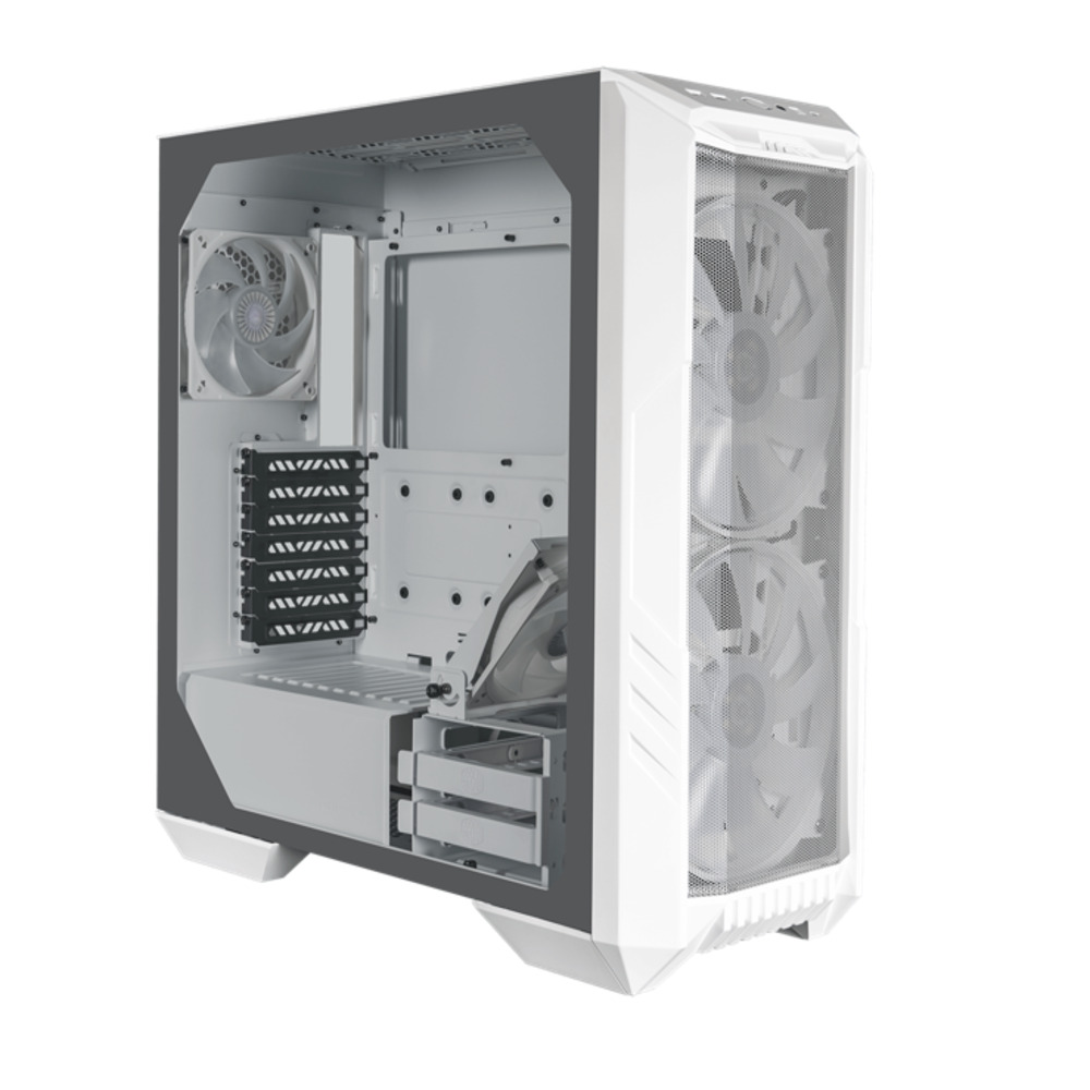 GABINETE COOLER MASTER HAF500 MID TOWER BLANCO H500-WGNN-S00