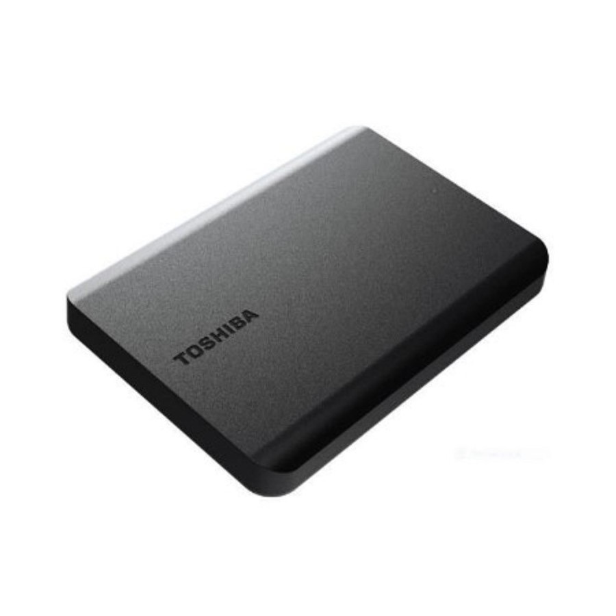 DISCO DURO EXTERNO TOSHIBA 2TB USB 3.0 CANVIO BASICS NEGRO (HDTB520XK3AA)