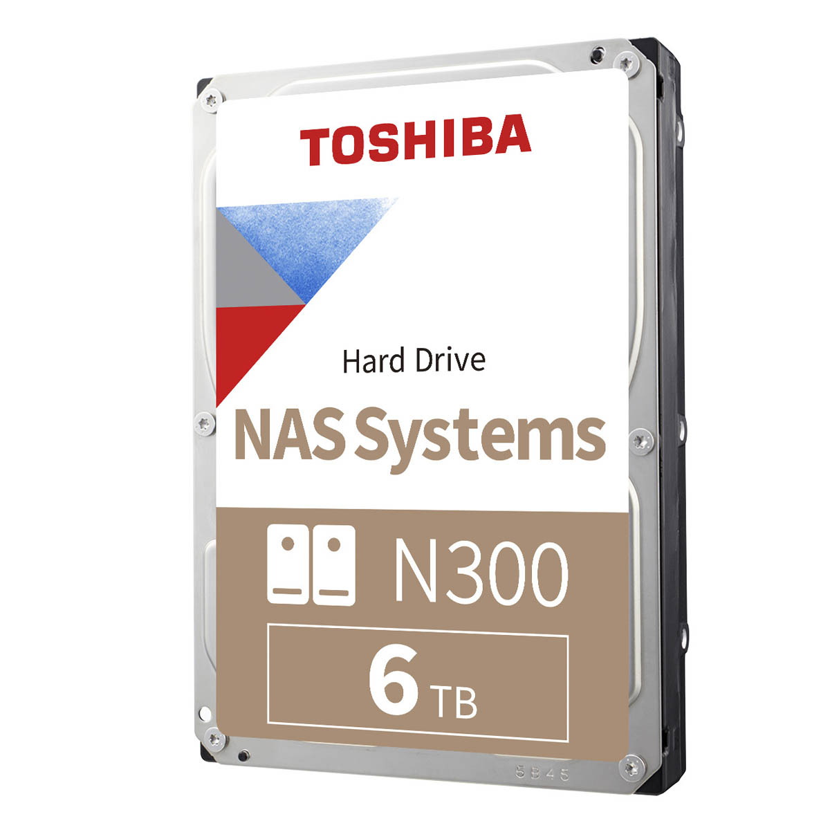 DISCO DURO INTERNO TOSHIBA N300 6TB 3.5" 7200RPM NAS 256MB (HDWG760XZSTA)