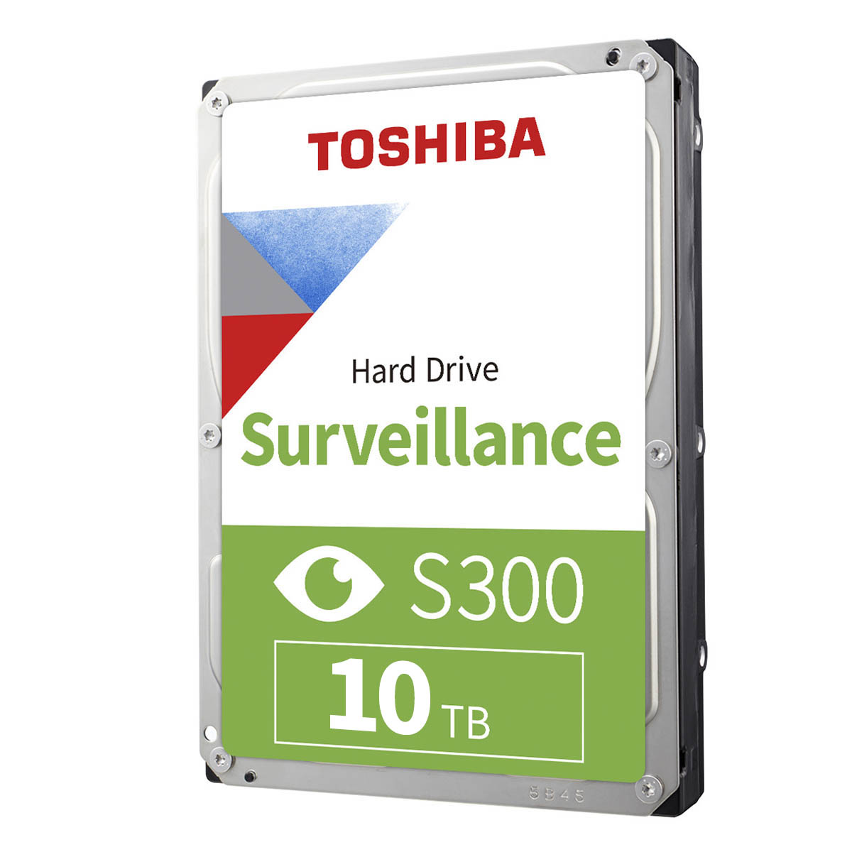 DISCO DURO INTERNO TOSHIBA S300 PRO 10TB 3.5” SATA 7200RPM CCTV 64CAM (HDWTA1AUZSVAR)