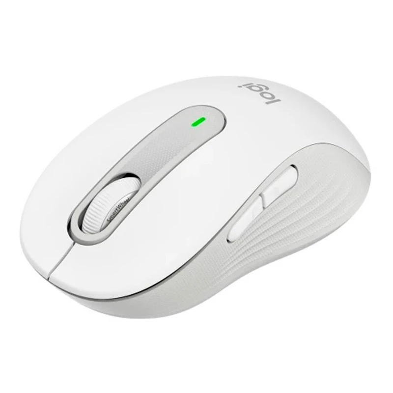 MOUSE LOGITECH M650 SIGNATURE USB BT 4,000 DPI OFF-WHITE (910-006252)