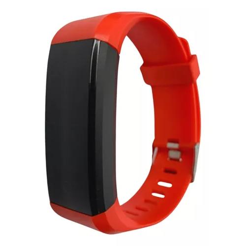 SMART BRACELET ID115 PLUS ROJO (OPEN BOX)