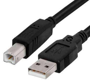 CABLE USB 2.0 GETTTECH JL-3515/USB A-USB B/NEGRO/1.5MTS