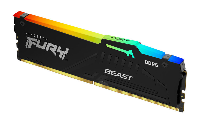 MEMORIA DDR5 KINGSTON FURYBEAST 32GB 5200MHZ RGB CL40 (KF552C40BBA-32)