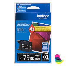 CARTUCHO BROTHER LC79BK NEGRO 2400 PAG MFCJ5910DW MFCJ6510DW MFCJ671 LC79BK