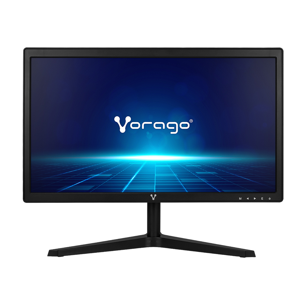 MONITOR VORAGO LED-W19-205 19.5" 75HZ WIDE NEGRO VGA HDMI