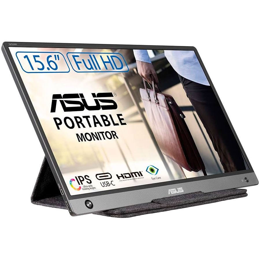 (ED) MONITOR ASUS MB16AH PORTATIL FULLHD/15.6"/USB C/MHDMI