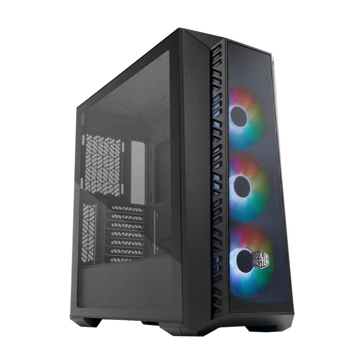 GABINETE COOLER MASTER  BOX 520 ARGB MID TOWER NEGRO MB520-KGNN-S00