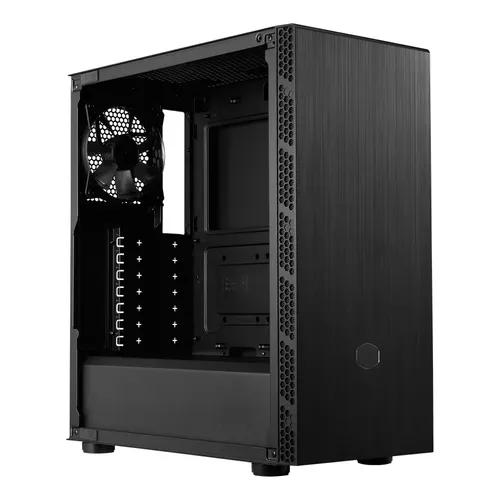 GABINETE COOLER MASTERBOX MB600L V2  MEDIA TORRE NEGRO MB600L2-KGNN-S00