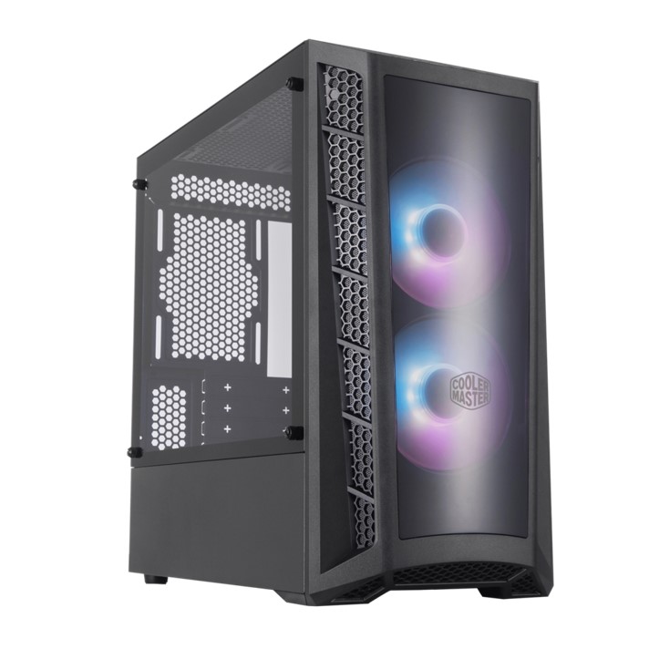 (ED)GABINETE COOLER MASTER MASTERBOX MB320L ARGB MCB-B320L-KGNN-S02