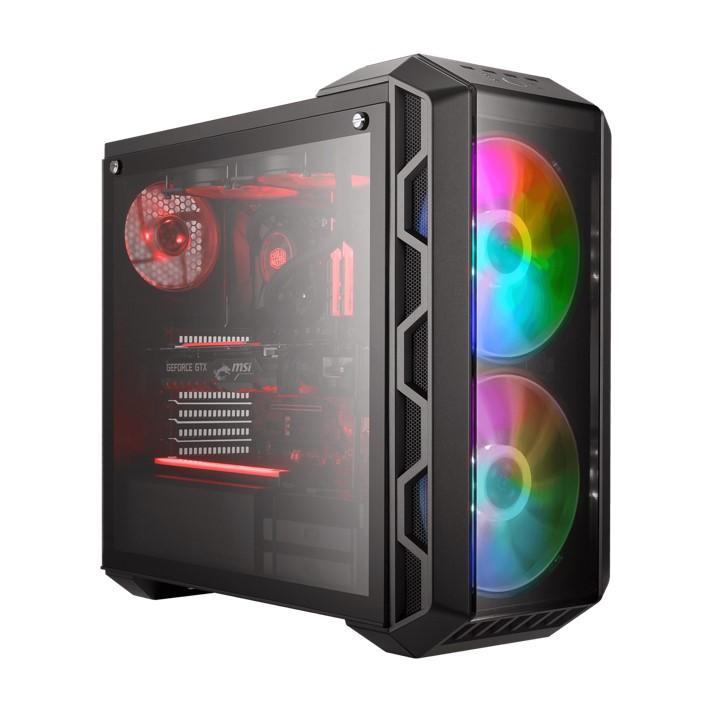 (ED)GABINETE COOLER MASTER MASTERCASE H500 ARGB ATX MCM-H500-IGNN-S01