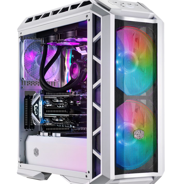 (ED)GABINETE COOLER MASTER MASTERCASE H500P MESH WHITE MCM-H500P-WGNN-S01