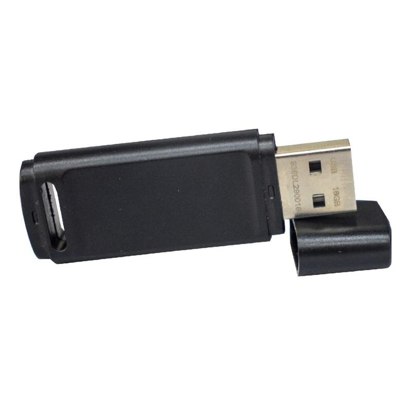 MEMORIA USB PLASTICA BULK HIK-SM 8GB NEGRO