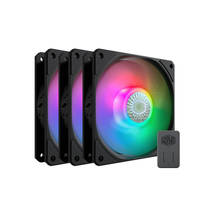 (OB) VENTILADOR COOLER MASTER SICKLEFLOW 120 ARGB 3IN1 MFX-B2DN-183PA-R1