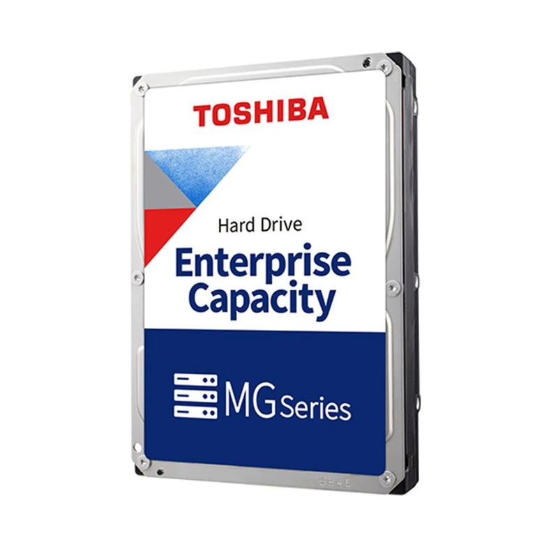 DISCO DURO INTERNO TOSHIBA MG09 ENTERPRISE 12TB 3.5” SATA 7200 512MB (MG09ACA12TE)