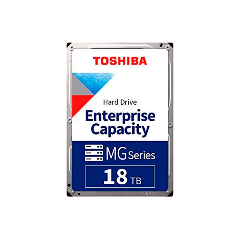 DISCO DURO INTERNO TOSHIBA MG09 ENTERPRISE 18TB  3.5” SATA 512MB (MG09ACA18TE)