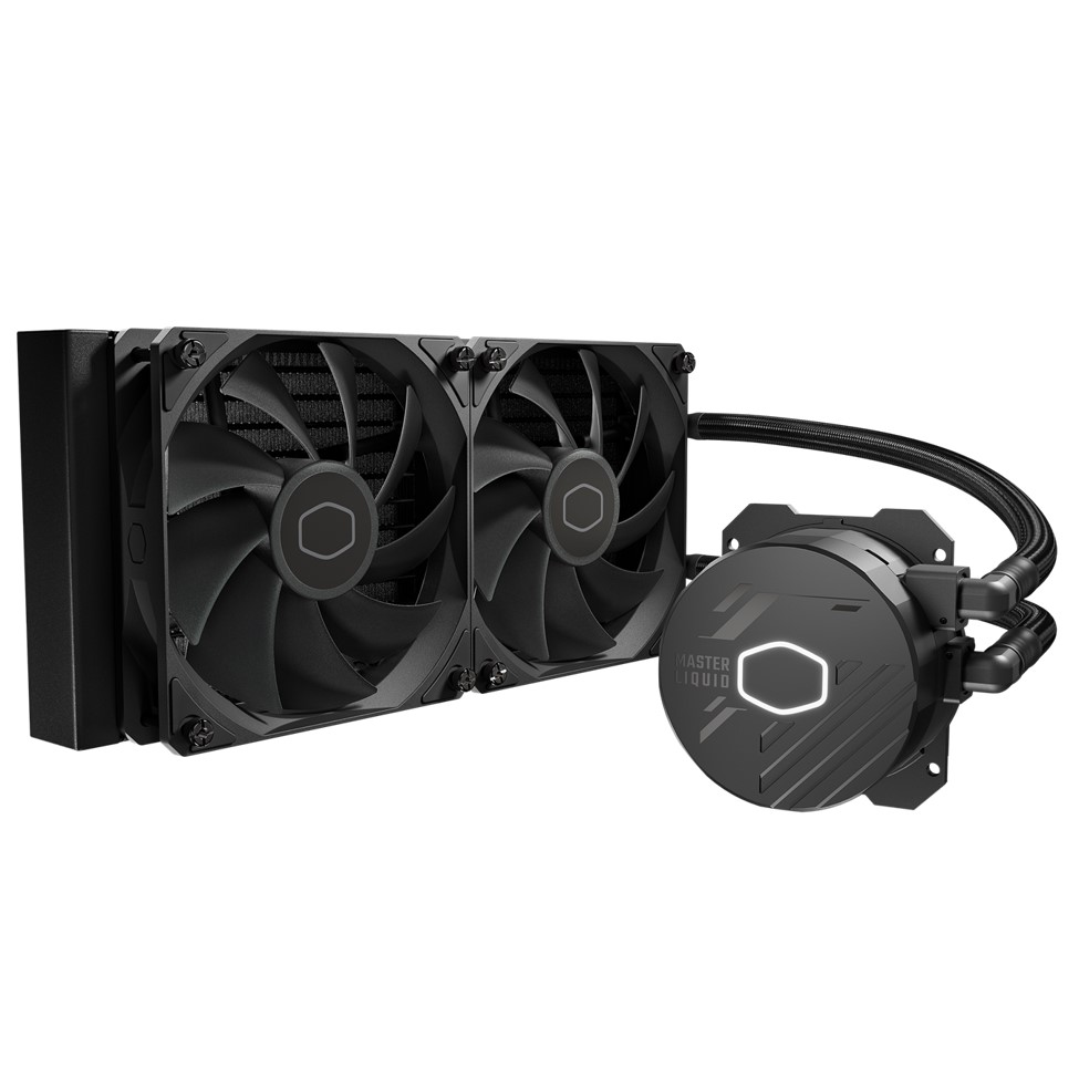 ENFRIAMIENTO LIQUIDO COOLER MASTER 240L CORE 240MM MLW-D24M-A17PK-R1