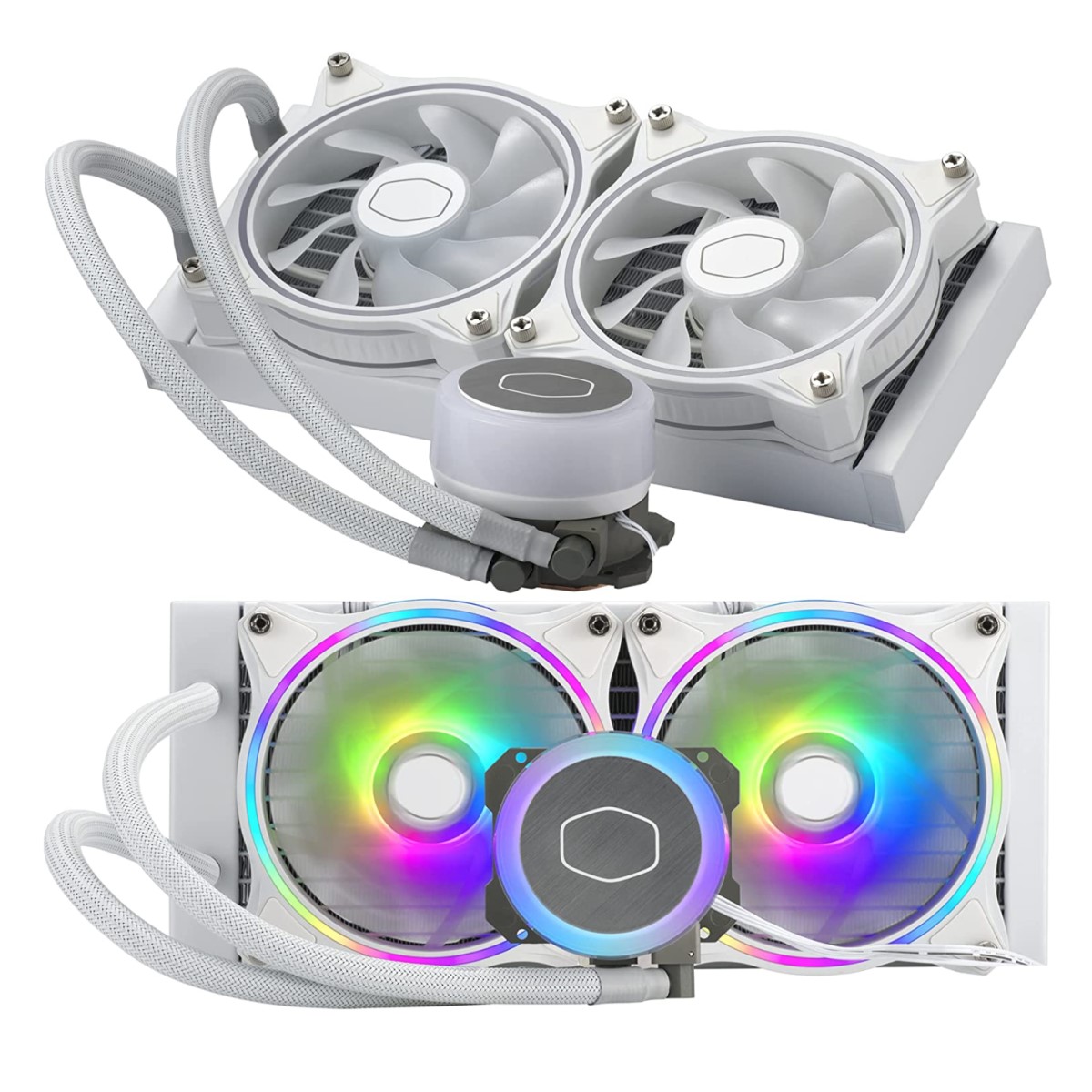 ENFRIAMIENTO LIQUIDO COOLER MASTER WHITE EDITION MLW-D24M-A18PZ-RW