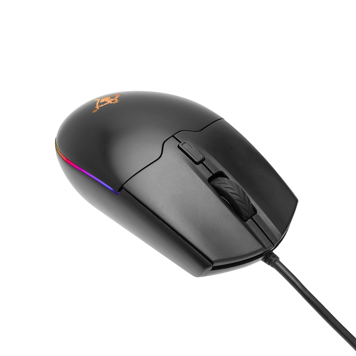 (ED) MOUSE YEYIAN GAMER MO2001 CLAYMORE 2001 OPTICO RGB 6 BTNS 12000 DPI