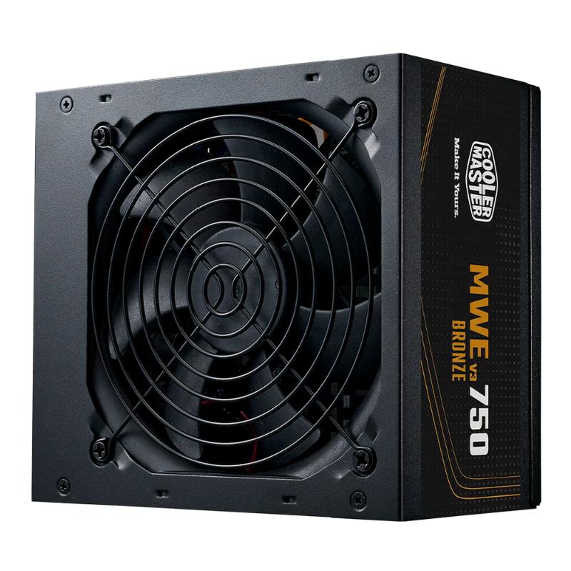 FUENTE DE PODER COOLER MASTER MWE V3 750W BRONZE MPE-7501-ACAAW-3BUS