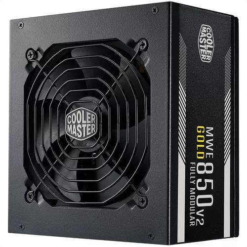 (OB) FUENTE DE PODER COOLER MASTER MWE 850W GOLD FM V2 MPE-8501-AFAAG-U2