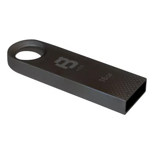 MEMORIA USB BLACKPCS 2108 16GB NEGRO (MU2108BL-16) (OPEN BOX)