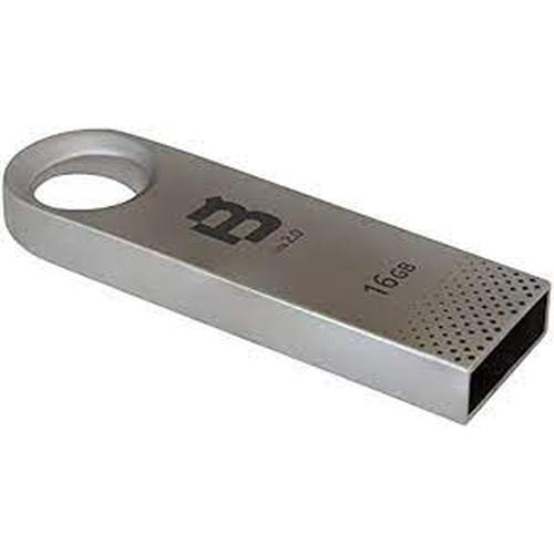 (OB) MEMORIA USB BULK MU-2108 2.0 16GB PLATA