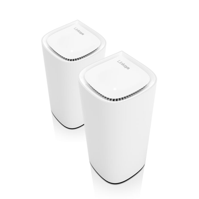 ROUTER LINKSYS VELOP PRO 6E TRI-BAND 5400GB COGNITIVE MESH 2PK MX6202