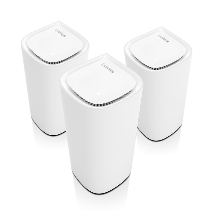 ROUTER LINKSYS VELOP PRO 6E TRI-BAND 5400GB COGNITIVE MESH 3PK MX6203