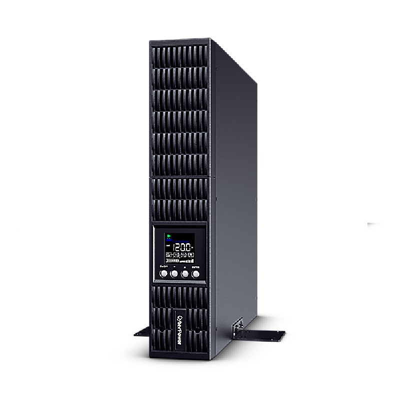 NO BREAK CYBERPOWER ONLINE 1KVA/900W RACK/TORRE 8X NEMA 5-15R 120V (OLS1000RT2UA)