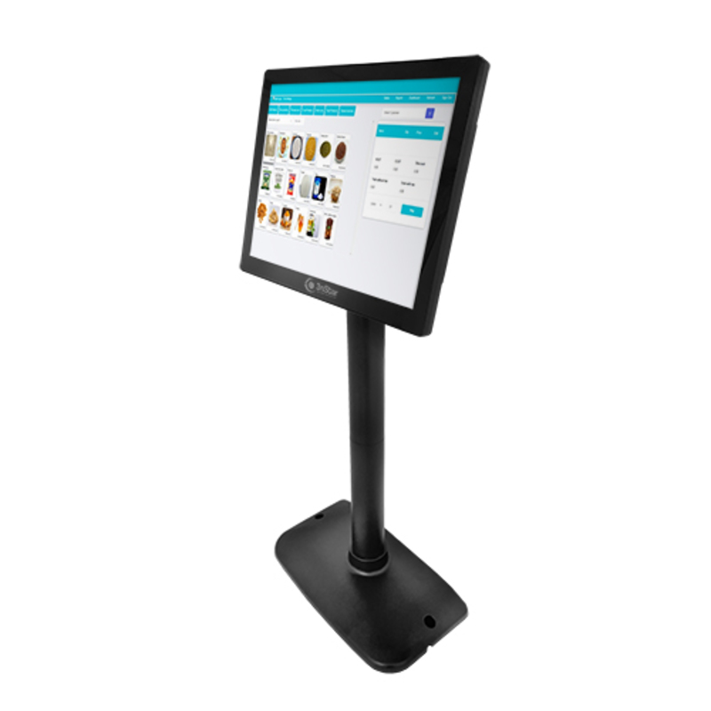 MONITOR 3NSTAR LCD PANTALLA CLIENTE 9.7"PEDESTAL USB 5V GARANTIA 1YR (PDL110U)