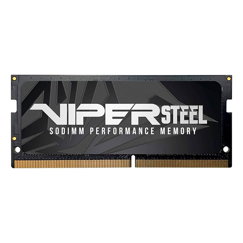 (OPEN BOX)MEMORIA DDR4 PATRIOT VIPER STEEL 16GB 3200MHzSODIMM (PVS416G320C8S)