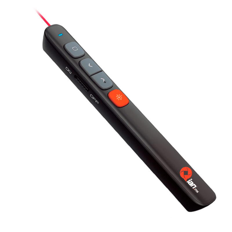 Qian Wireless Presenter with Lazer Pointer - SKU: QLP200