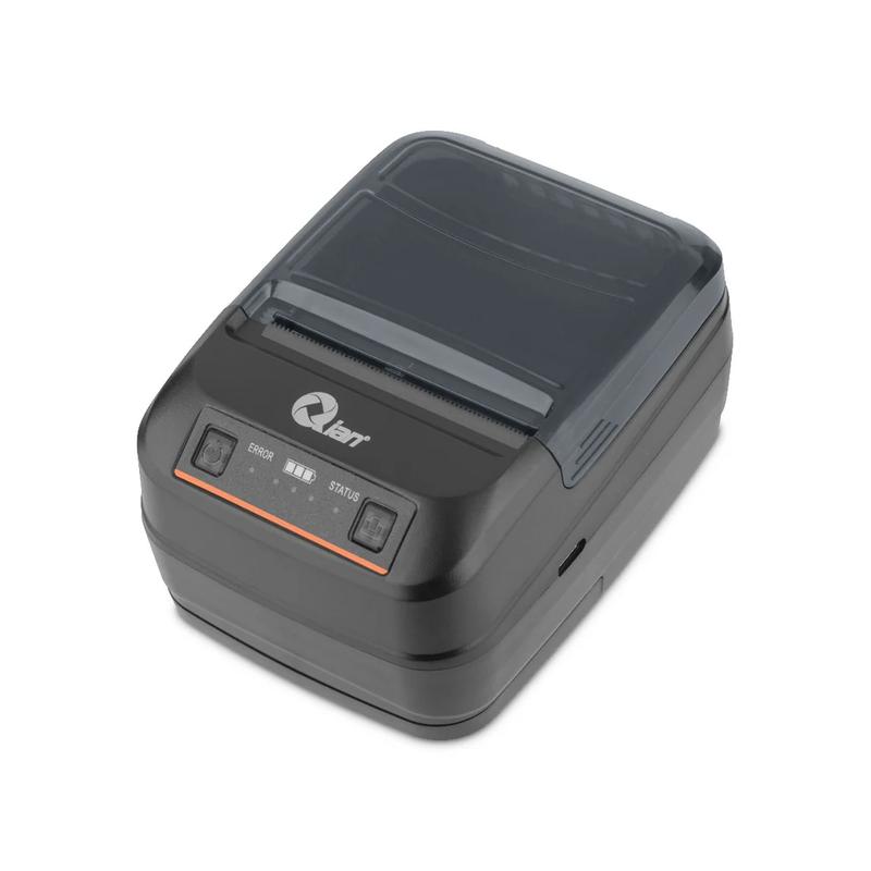 QIAN Portable Thermal Receipt Printer 58mm with USB+Bluetooth - SKU: QOP-T58UB-RP