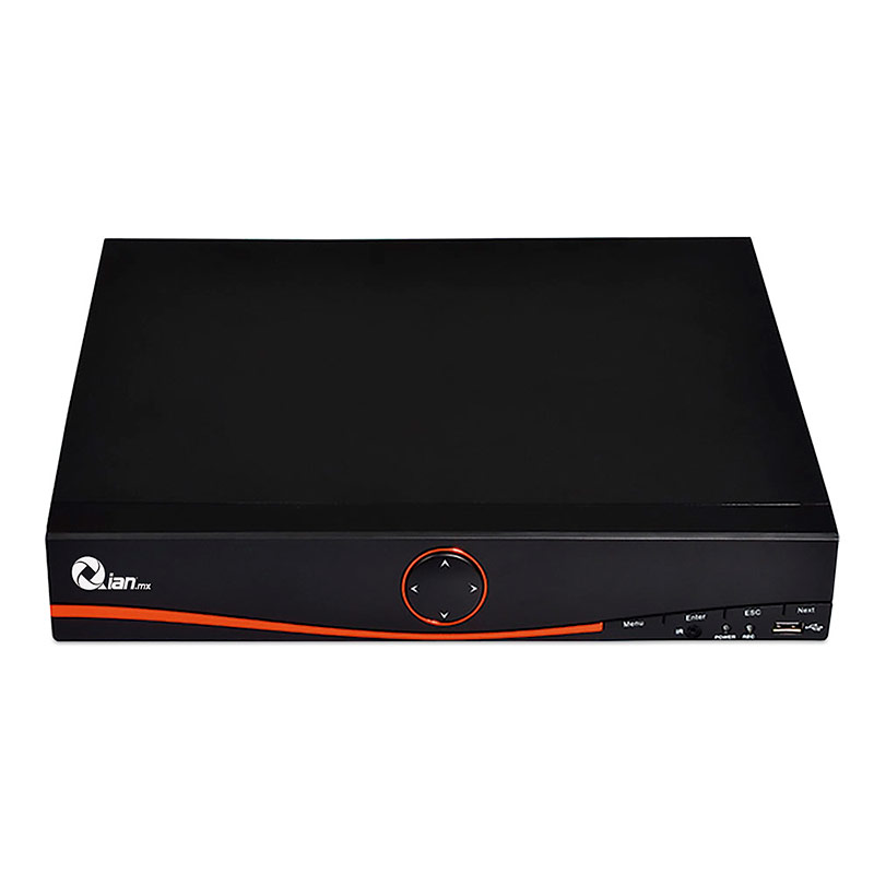 DVR QIAN YAOQSS-DVR4H /4 CANALES /FULL HD /1080N /PENTAHIBRIDO /H264 P/1DD