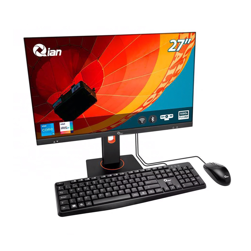 ALL IN ONE QIAN 27" CI5, 16GB, 512GB, W11 PRO TRIAL + T/M (QZI-27515-KW)